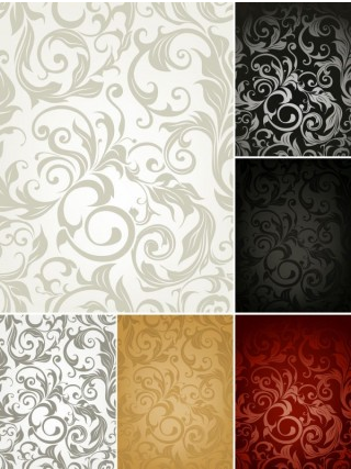 fine pattern background 04 vector graphics