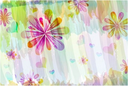 floral pattern background 1 Illustration vector