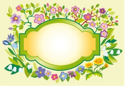 flowers and lace 02 vector free download