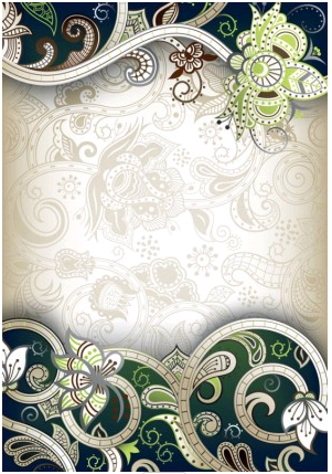 gorgeous classical pattern 2 design vector