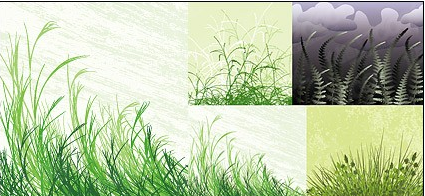 grass material vectors graphics