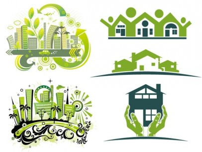 green house vector graphics