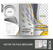 Tri Fold brochure cover 5 vector free download