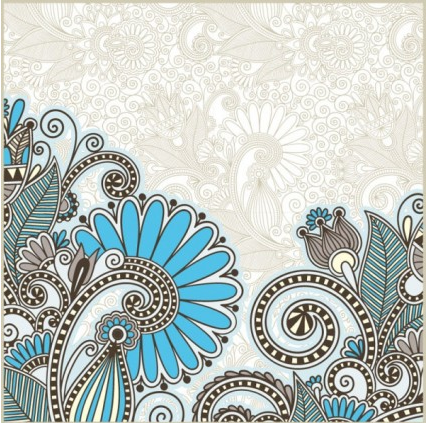 pattern background 02 vector graphics