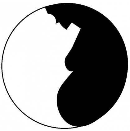 pregnant lady silhouette Free vector graphics