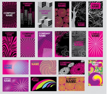 purple abstract design card design vectors