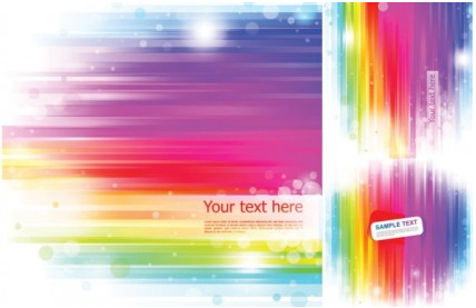 rainbow background Illustration vector