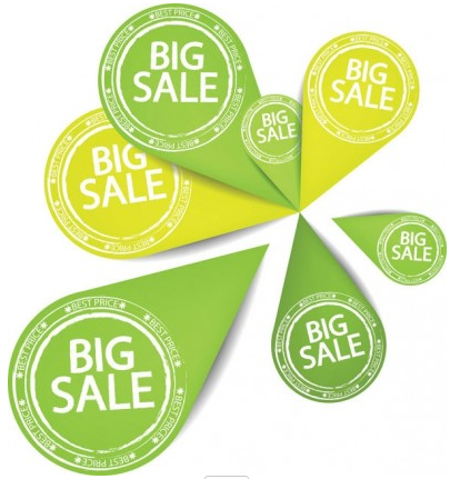 sales discount graphic vectors
