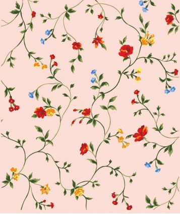 small flowers background Free vector free download