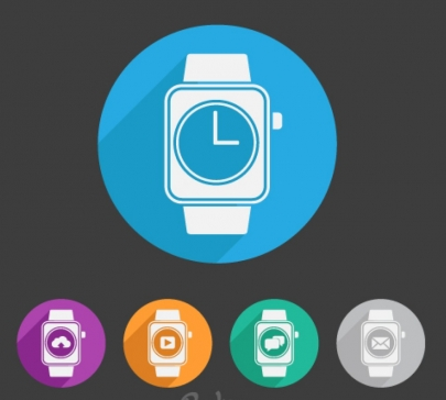 smart watch Free design vectors