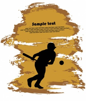 sports silhouette 05 vector