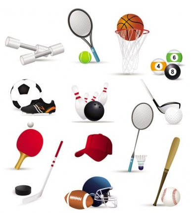 sportsrelated icons 02 vectors