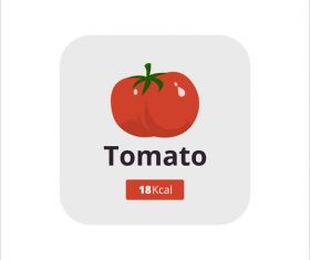 Zucchini vector icon