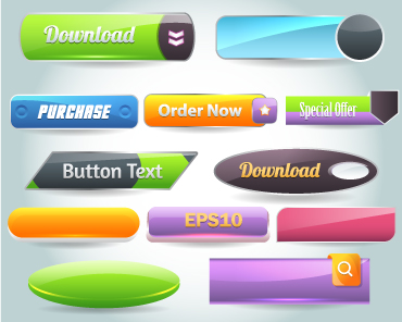 web button 12 vector