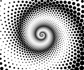 Abstract movement circle background vector 01