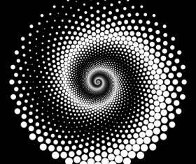 Abstract movement circle background vector 02