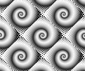 Abstract movement circle background vector 03