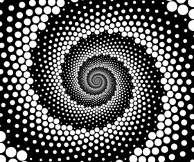 Abstract movement circle background vector 04