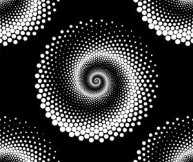 Abstract movement circle background vector 07