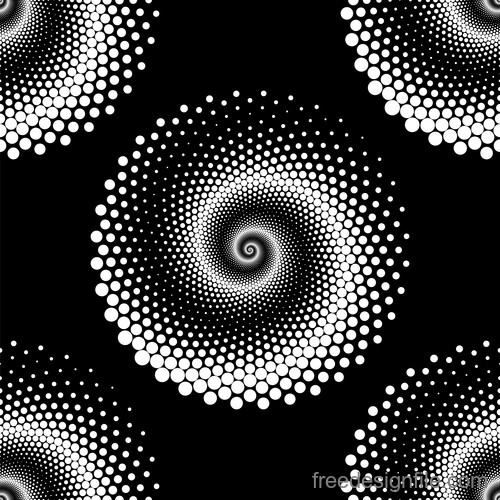 Abstract movement circle background vector 07