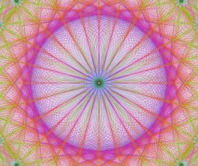 Art pattern effect background vector material 01