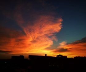 Be fascinated by sunset Stock Photo 06