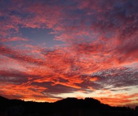 Be fascinated by sunset Stock Photo 08