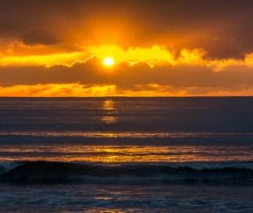 Be fascinated by sunset Stock Photo 09