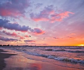 Be fascinated by sunset Stock Photo 10