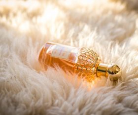 Beautifully designed perfume bottle Stock Photo 10