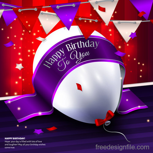 Free Free Birthday Ribbon Svg 875 SVG PNG EPS DXF File