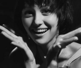 Black and White Portrait Photography of Women Stock Photo 09