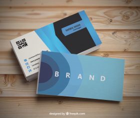 business card design photo