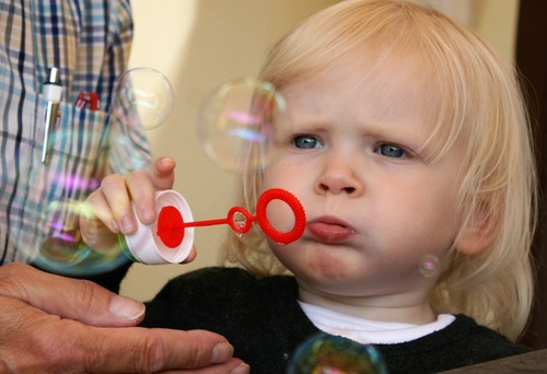 Children Blowing Bubbles Stock Photo 07 Free Download
