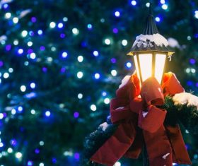 Christmas decoration Stock Photo 01