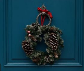 Christmas decoration Stock Photo 07