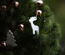 Christmas tree decoration Stock Photo 07