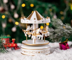 Christmas trinkets Stock Photo 01
