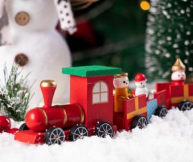 Christmas trinkets Stock Photo 03