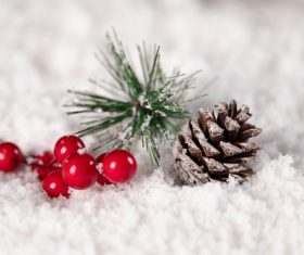 Christmas trinkets Stock Photo 04