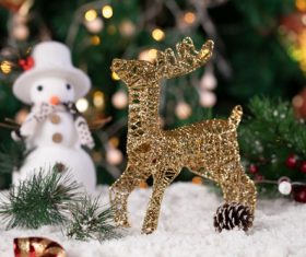 Christmas trinkets Stock Photo 05