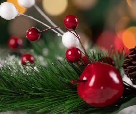 Christmas trinkets Stock Photo 06