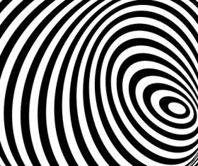 Complicated black abstract pattern vectors 01