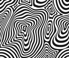 Complicated black abstract pattern vectors 02