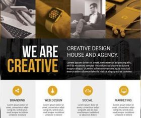 Corporate Business Flyer and Poster PSD Material