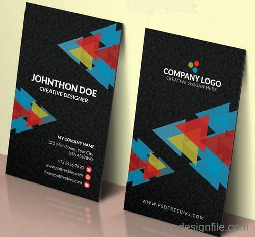 Corporate Company Brochure PSD Template Design