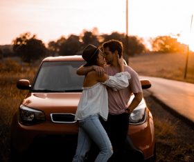Couples in love Stock Photo