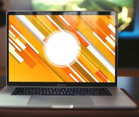 Creative MacBook Pro Mockup PSD Template