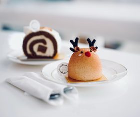 Creative cupcake Stock Photo