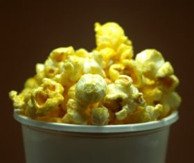 Crispy popcorn Stock Photo 01